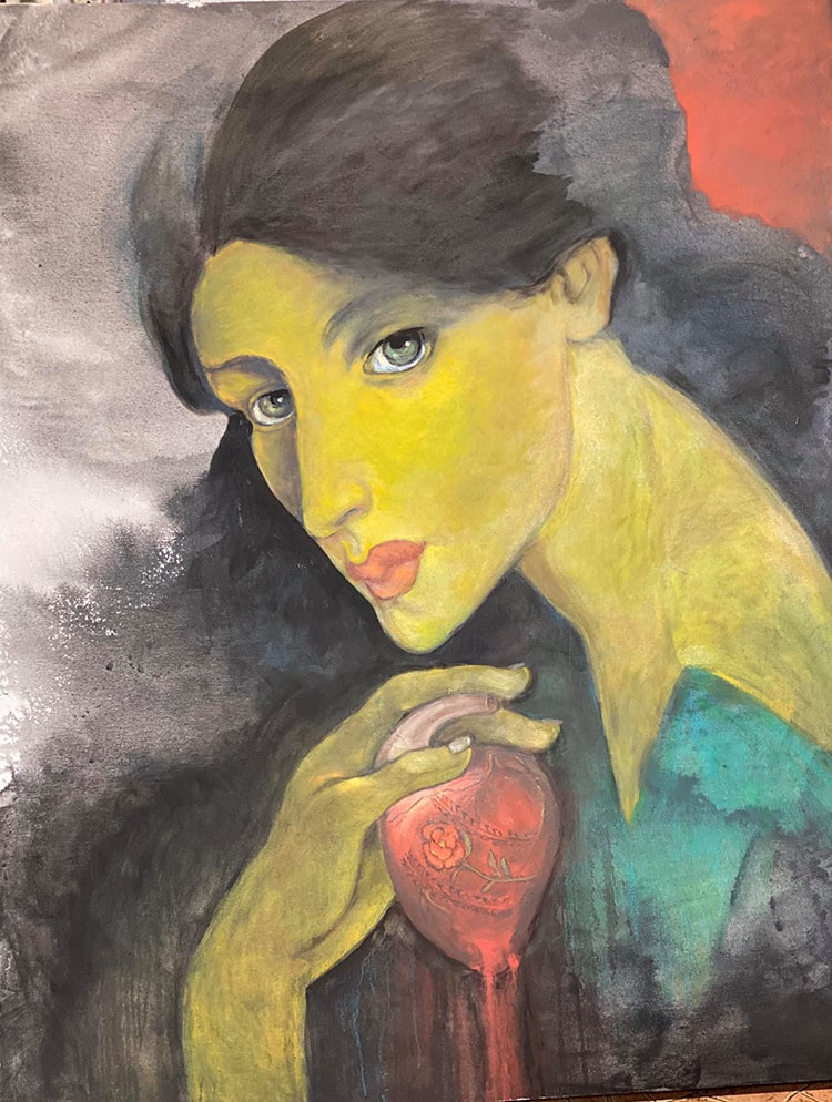 LYDIA VELASCO_Himig Sa Puso_Oil on canvas_60x48_2020-min